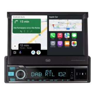 Autoradio Autoradio Trevi ATM63900 MDV 6390 DAB Black (ord.min.1.00 unità)