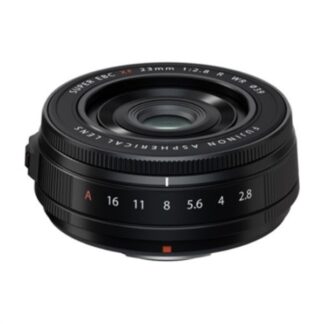 Obiettivo fotografico Fujifilm 16942884 XF 23mm F2.8 R WR Black Obiettivo fotografico (ord.min.1.00unità)