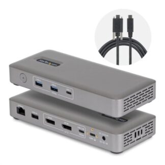 Hub multiporta HUB Startech.Com 208UE USB4 DOCK Docking Station USB4 Gray (ord.min.1.00 unità)
