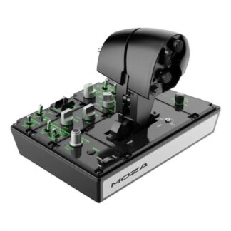 Joystick simulatore volo Joystick simulatore volo Moza Racing MOZ AS008 MTP Throttle Panel Blac (ord.min.1.00 unità)