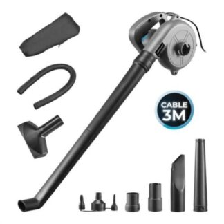 Soffiatore elettrico Soffiatore elettrico Cecotec 110808 AIRFORCE con accessori e 3mt cavo (ord.min.1.00 unità)