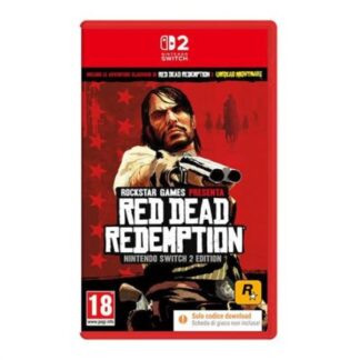 Videogioco Videogioco Rockstar Games SWS20104 SWITCH 2 Red Dead Redemption Digita (ord.min.1.00 unità)