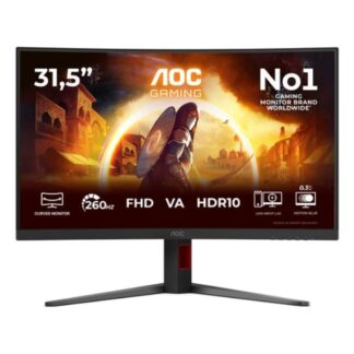 Monitor Monitor Aoc C32G4Z Curvo Black (ord.min.1.00 unità)