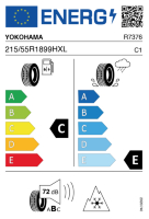 Pneumatici Auto Invernali YOKOHAMA IG53 215/55 R18 99 H XL - immagine 2