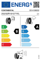 Pneumatici Auto Estivi CONTI PR-CO7 255/50 R19 107Y XL - immagine 2