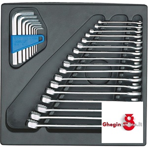 MODULI CON UTENSILI PER CARRELLI A TORRE 1000G 1 MODULI CON UTENSILI moduls with tools for tower-trolleys Orig. Gedore