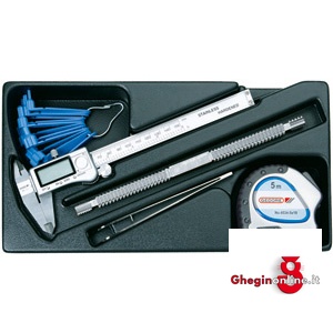 MODULI CON UTENSILI PER CARRELLI A TORRE 1000G 14 MODULI CON UTENSILI moduls with tools for tower-trolleys Orig. Gedore