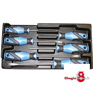MODULI CON UTENSILI PER CARRELLI A TORRE 1000G 16 MODULI CON UTENSILI moduls with tools for tower-trolleys Orig. Gedore