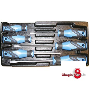 MODULI CON UTENSILI PER CARRELLI A TORRE 1000G 16A MODULI CON UTENSILI moduls with tools for tower-trolleys Orig. Gedore
