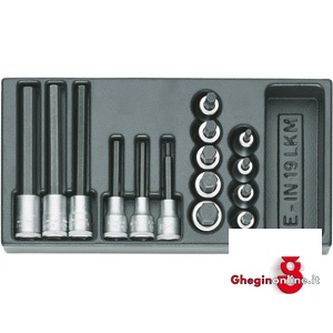 MODULI CON UTENSILI PER CARRELLI A TORRE 1000G 18 MODULI CON UTENSILI moduls with tools for tower-trolleys Orig. Gedore