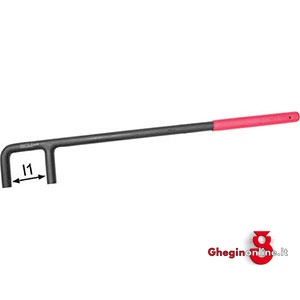 CHIAVI PER VALVOLE 1001T 1000 CHIAVI PER VALVOLE valve spanners Prod. SCU
