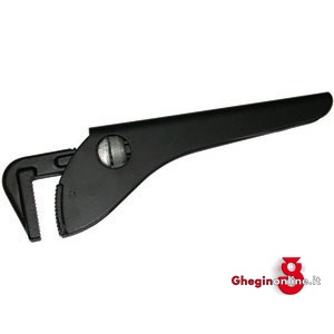 CHIAVI PER TUBI TIPO BLITZ CON RULLINO; QUALITÀ FINE 1002 350 CHIAVI X TUBI pipe wrenches Prod. SCU