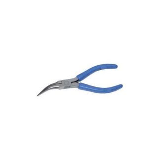 PINZE PER ELETTRONICA E MECCANICA FINE BECCHI MEZZOTONDI,PIEGATI,INOX 100L PINZE X EL. MECC. FINE pliers for electronics and fine mechanics Prod. SCU