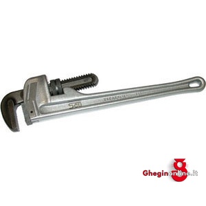 GIRATUBI MOD AMERICANO TIPO LEGGERO 1025G 1200 GIRATUBI AMERICANO AL pipe wrenches american pattern Prod. SCU