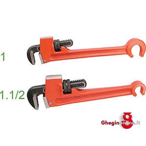 GIRATUBI COMBINATI 1032GE 1.1/2 GIRATUBI COMBINATI pipe and valve wrenches Prod. SCU