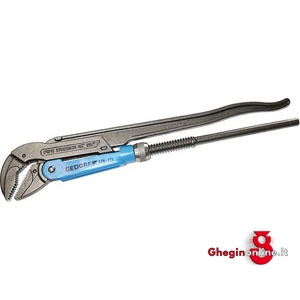 GIRATUBI MOD SVEDESE GANASCE INCLINATE A 52° - DIN 5234 B 1038G 2 GIRATUBI MOD. SVEDESE pipe wrenches swedish pattern Orig. Gedore