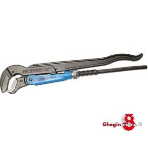 GIRATUBI MOD. SVEDESE TIPO "ORIGINALE SNAP", PROFESSIONALE 1041G 3 GIRATUBI MOD SVEDESE pipe wrenches swedish pattern Orig. Gedore