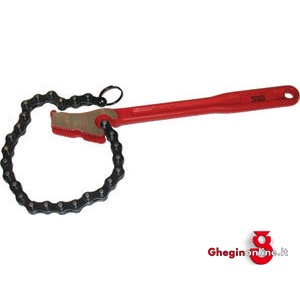 GIRATUBI A CATENA IN ACCIAIO SPECIALE 1045G GIRATUBI A CATENA chain pipe wrenches Prod. SCU