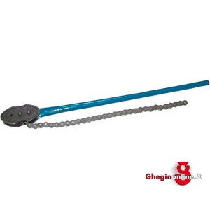 GIRATUBI A CATENA IN ACCIAIO SPEZIAL-STAHL 1049G 12 GIRATUBI A CATENA chain pipe wrenches Orig. Gedore