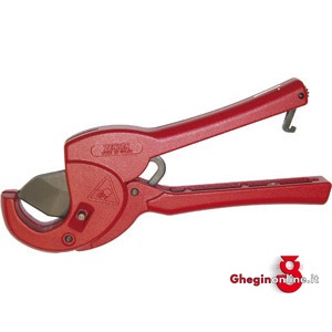 TAGLIATUBI PER MATERIE PLASTICHE SUPER-PROFESSIONALE 1052GHA TAGLIATUBIx MAT.PLAST. plastic material pipe cutters Prod. SCU
