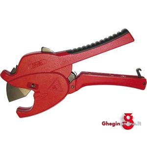 TAGLIATUBI PER MATERIE PLASTICHE SUPER-PROFESSIONALE 1052GLA TAGLIATUBIx MAT.PLAST. plastic material pipe cutters Prod. SCU