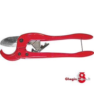 TAGLIATUBI PER MATERIE PLASTICHE TIPO A CESOIA,MOVIMENTO A CRICCO LUNGHEZZA MM 420 1052GM TAGLIATUBI plastic material pipe cutters Orig. Sturem