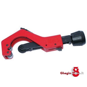 TAGLIATUBI PER MATERIE PLASTICHE TIPO A ROTELLA ED AVVICINAMENTO RAPIDO; PER PE,PP,PVC,NYLON 1053GE TAGLIATUBI plastic material pipe cutters Prod. SCU