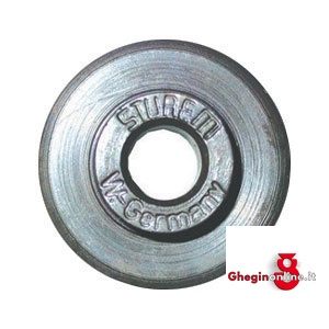 ROTELLE RICAMBIO PER TUBI INOX PER ART.1064 G 2-4. 1066E 2 ROT.RIC.xTUBI INOX pipe cutters Orig. Sturem