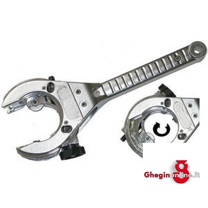 TAGLIATUBI A CRICCO - PER SPAZI RIDOTTI 1067G TAGLIATUBI A CRICCO ratchet pipe cutters Orig. Gedore-Dako