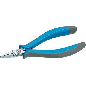 PINZE PER ELETTRONICA E MECCANICA FINE BECCHI PIATTI,SOTTILI 106GA PINZE PER ELETTRONICA pliers for electronics and fine mechanics Orig. Gedore