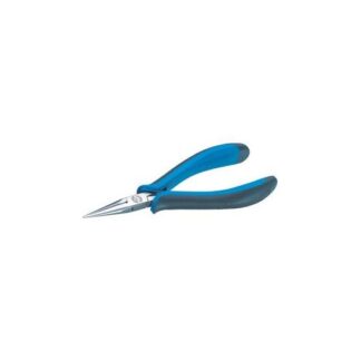PINZE PER ELETTRONICA E MECCANICA FINE BECCHI MEZZOTONDI,LUNGHI,SOTTILI,LISCI 106GF PINZE PER ELETTRONICA pliers for electronics and fine mechanics Orig. Gedore