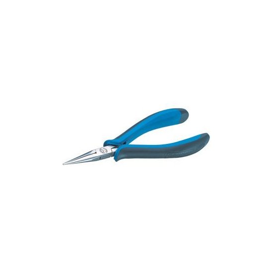 PINZE PER ELETTRONICA E MECCANICA FINE BECCHI MEZZOTONDI,LUNGHI,SOTTILI,LISCI 106GF PINZE PER ELETTRONICA pliers for electronics and fine mechanics Orig. Gedore