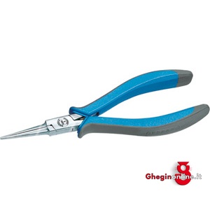 PINZE PER ELETTRONICA E MECCANICA FINE BECCHI MEZZOTONDI,EXTRALUNGHI,SOTTILI 106GP PINZE PER ELETTRONICA pliers for electronics and fine mechanics Orig. Gedore - immagine 2