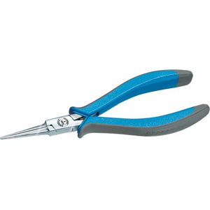 PINZE PER ELETTRONICA E MECCANICA FINE BECCHI MEZZOTONDI,EXTRALUNGHI,SOTTILI 106GP PINZE PER ELETTRONICA pliers for electronics and fine mechanics Orig. Gedore