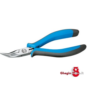 PINZE PER ELETTRONICA E MECCANICA FINE BECCHI MEZZOTONDI,EXTRALUNGHI,PIEGATI 106GT PINZE PER ELETTRONICA pliers for electronics and fine mechanics Orig. Gedore - immagine 2