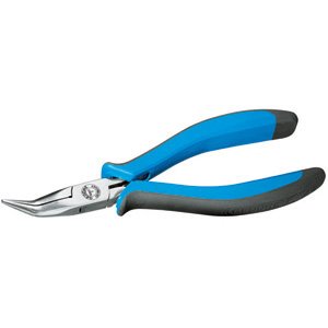 PINZE PER ELETTRONICA E MECCANICA FINE BECCHI MEZZOTONDI,EXTRALUNGHI,PIEGATI 106GT PINZE PER ELETTRONICA pliers for electronics and fine mechanics Orig. Gedore