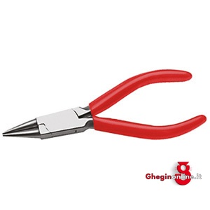 PINZE PER ELETTRONICA E MECCANICA FINE INOX BECCHI TONDI 110C PINZE PER ELETTRONICA pliers for electronics and fine mechanics Prod. SCU - immagine 2