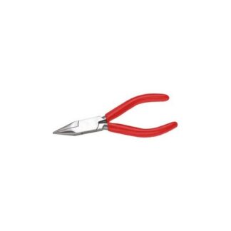 PINZE PER ELETTRONICA E MECCANICA FINE BECCHI MEZZOTONDI ZIGRINATI, DIRITTI, INOX 110F PINZE PER ELETTRONICA pliers for electronics and fine mechanics Prod. SCU