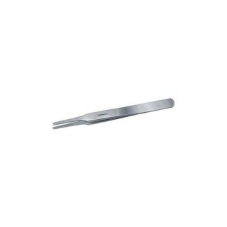 PINZETTE DI PRECIS.PER ELETTRONICA INOX ANTIMAGNETICHE A PUNTE PIATTE,DIRITTE,ARROTONDATE 130E PINZETTE x ELETTRONICA inox tweezers for electronics Prod. SCU