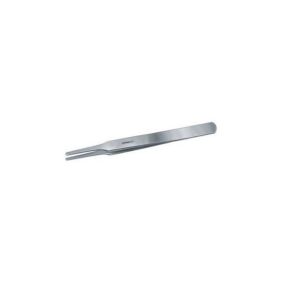 PINZETTE DI PRECIS.PER ELETTRONICA INOX ANTIMAGNETICHE A PUNTE PIATTE,DIRITTE,ARROTONDATE 130E PINZETTE x ELETTRONICA inox tweezers for electronics Prod. SCU