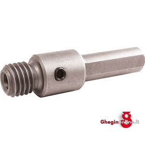 ADATTATTORE PER PUNTE PER GRES 1334GCF ADAT.XPUNTE DIAM.XGRES diamond tile drill bits Prod. SCU