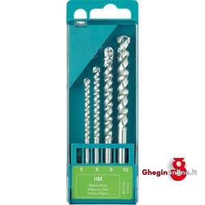 ASSORTIMENTO DI 4 PUNTE ART. 1332 G DA MM 5-6-8-10 1334GF ASS. 4 PUNTE 1332G twist drills sets Prod. SCU