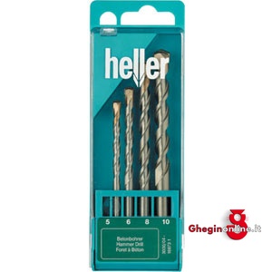 ASSORTIMENTO DI 4 PUNTE ART. 1332 GB DA MM 5-6-8-10 1334GL ASS. 4 PUNTE 1332GB twist drills sets Prod. SCU