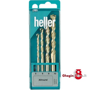 ASSORTIMENTO DI 4 PUNTE ART. 1334 G DA MM 5-6-8-10 1334GS ASS. 4 PUNTE 1334G twist drills sets Prod. SCU