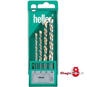 ASSORTIMENTO DI 4 PUNTE ART. 1334 GB DA MM 5-6-8-10 1334GT ASS. 4 PUNTE 1334GB twist drills sets Prod. SCU