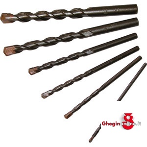 ASSORTIMENTO DI 6 PUNTE ART. 1332 GB DA MM 3-4-5-6-8-10. 1334GTA ASS. 6 PUNTE 1334GB twist drills sets Prod. SCU
