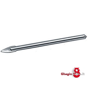 PUNTE PER FORARE VETRO 1334GV 12 PUNTE x FORARE VETRO glass-drills Prod. SCU