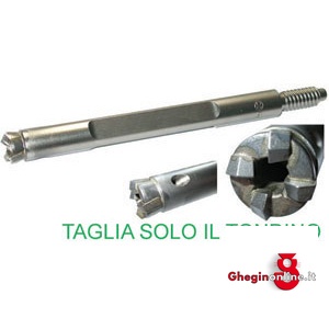 PUNTE PER ARMATURE CEMENTO PER MARTELLI A PERCUSSIONE 1338GBR 30 PUNTExARMATURE CEMENTO reinforcement RATIO-hammer drills Prod. SCU