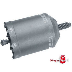 CORONE RODITRICI PER MARTELLI A PERCUSSIONE 1338GC 150 CORONE ROD. COMPLETE RATIO-hammer care bits with RATIO-pilot drills Prod. SCU