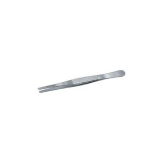 PINZETTE DI PRECIS.PER ELETTRONICA INOX ANTIMAGNETICHE A PUNTE PIATTE ARROTONDATE 133A PINZETTE x ELETTRONICA inox tweezers for electronics Prod. SCU